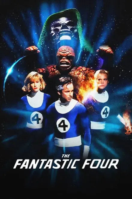digital blockbuster The Fantastic Four (1994) CLASSIC
