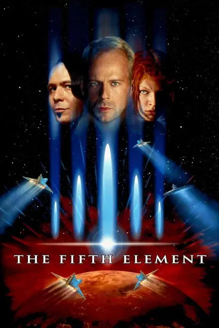 digital blockbuster The Fifth Element (1997) CLASSIC