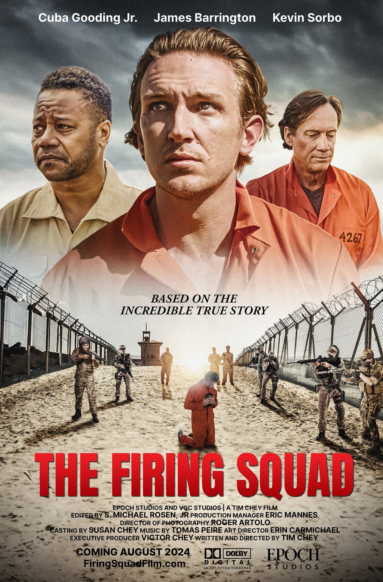 digital blockbuster The Firing Squad  2024 NEW