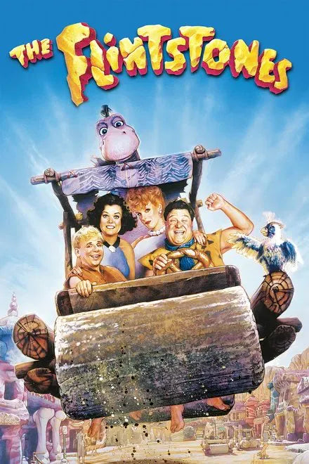 digital blockbuster The Flintstones (1994) CLASSIC