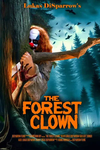 digital blockbuster The Forest Clown (2025) NEW
