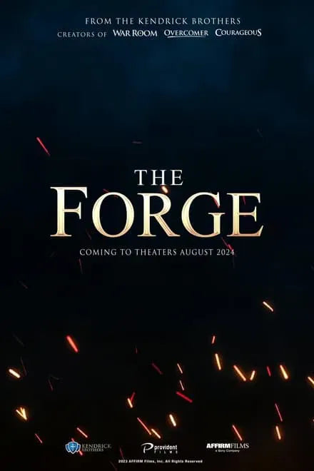 digital blockbuster The Forge (2024) NEW