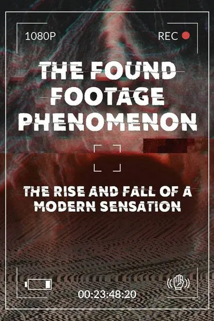 digital blockbuster The Found Footage Phenomenon (2021) NEW
