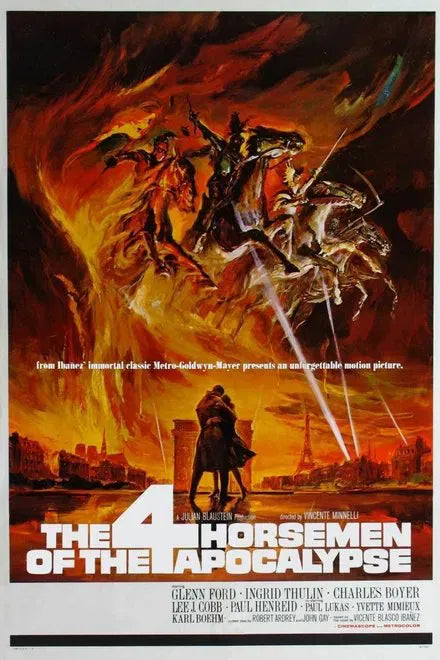 digital blockbuster The Four Horsemen of the Apocalypse (1962) CLASSIC