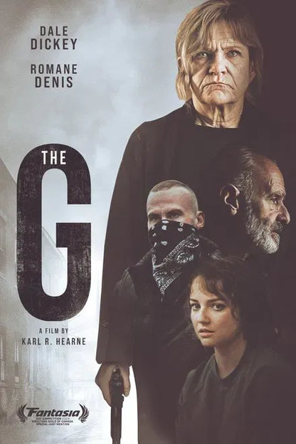digital blockbuster The G (2024) NEW