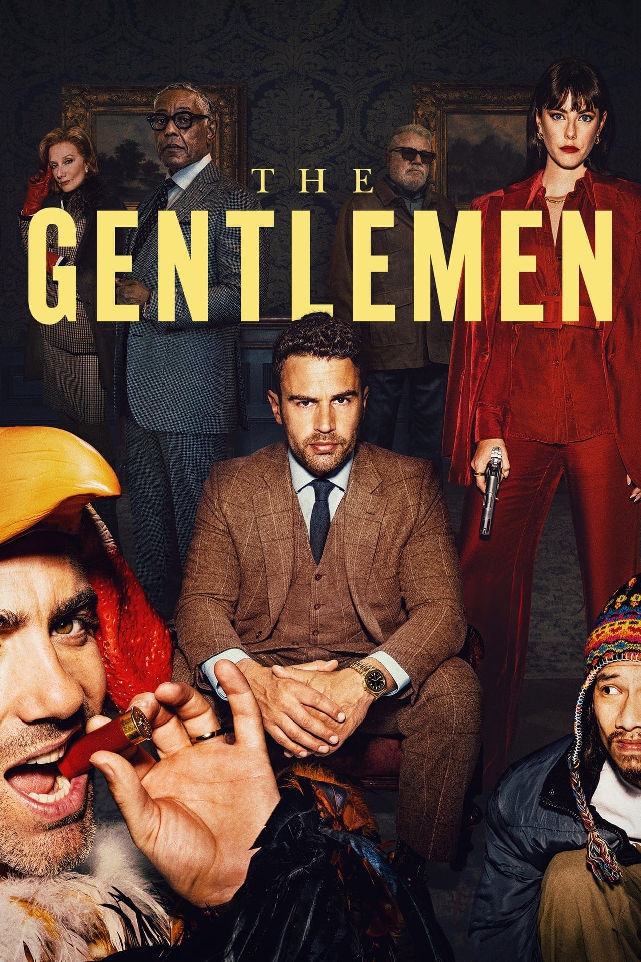 digital blockbuster The Gentlemen (2024) TV SERIES