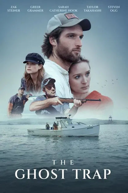 digital blockbuster The Ghost Trap (2024) NEW