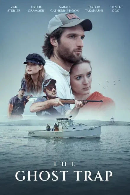 digital blockbuster The Ghost Trap (2024) NEW
