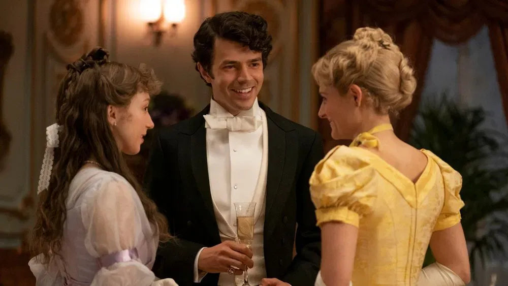 digital blockbuster THE GILDED AGE SEASON 1 / SEASON 2 / SEASON 3 TV SERIES