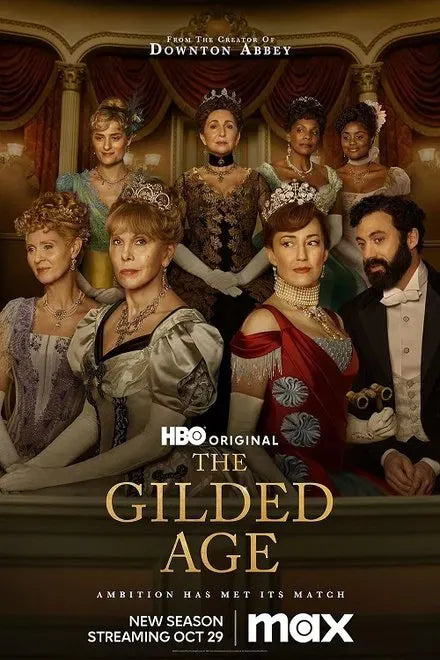 digital blockbuster THE GILDED AGE SEASON 1 / SEASON 2 / SEASON 3 TV SERIES