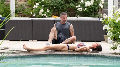 digital blockbuster The Girl in the Pool (2024) NEW