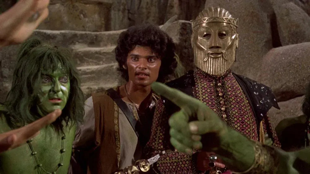 digital blockbuster The Golden Voyage of Sinbad (1973) CLASSIC
