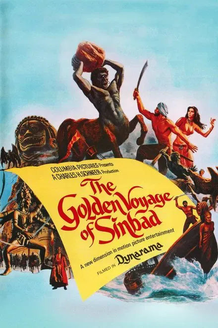 digital blockbuster The Golden Voyage of Sinbad (1973) CLASSIC