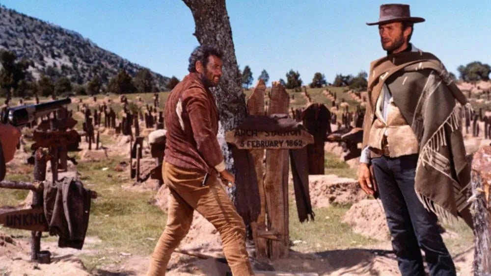 digital blockbuster The Good, the Bad and the Ugly (1966) CLASSIC