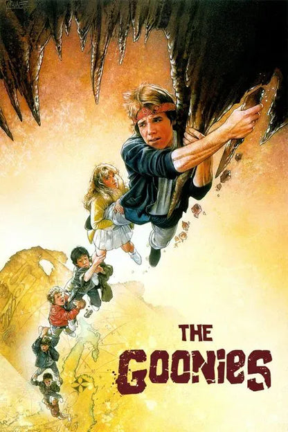 digital blockbuster The Goonies (1985) CLASSIC