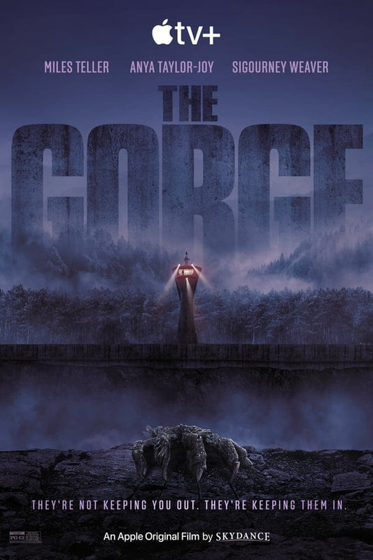 digital blockbuster The Gorge (2025) NEW