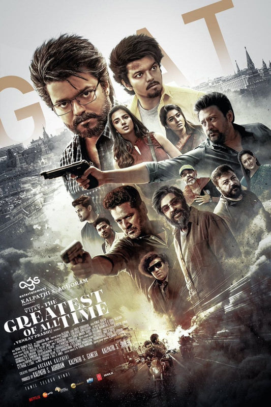 digital blockbuster The Greatest of All Time (2024)  GOAT  NEW !