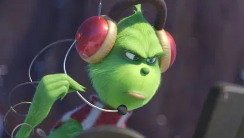 digital blockbuster The Grinch (2018) CLASSIC