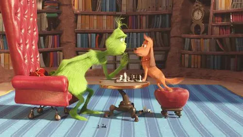 digital blockbuster The Grinch (2018) CLASSIC