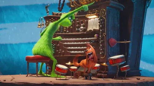 digital blockbuster The Grinch (2018) CLASSIC