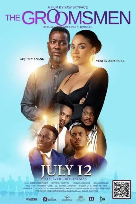digital blockbuster The Groomsmen (2024)  NEW