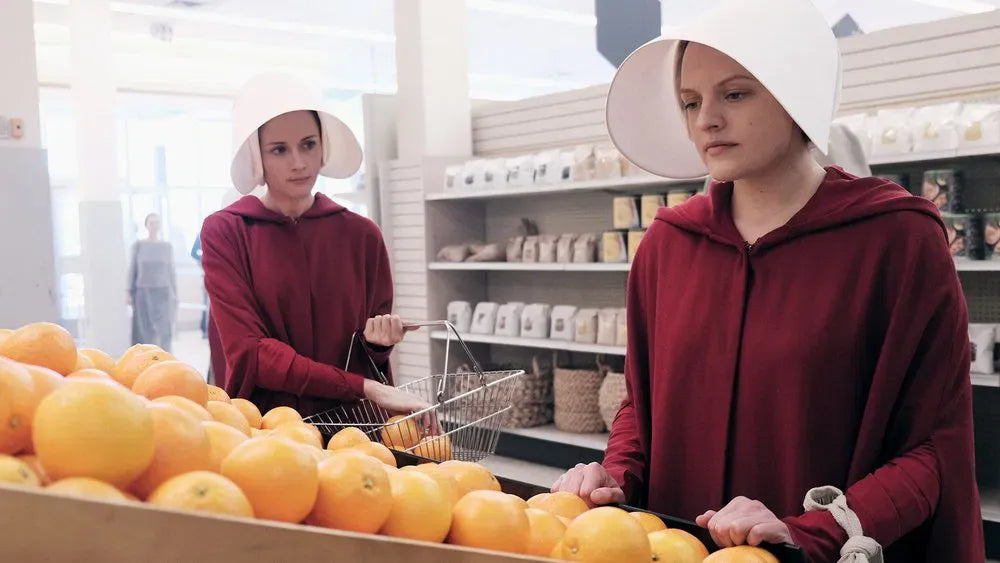 digital blockbuster The Handmaid's Tale (2017) TV SERIES