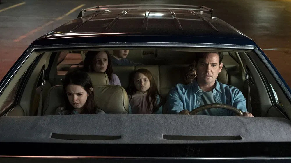 digital blockbuster The Haunting of Hill House (2018) TV SERIES