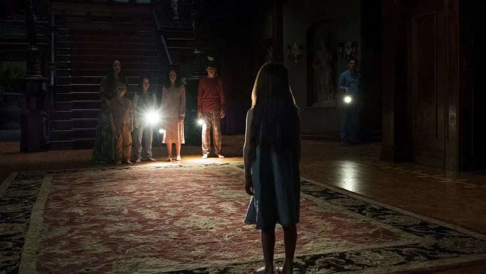 digital blockbuster The Haunting of Hill House (2018) TV SERIES