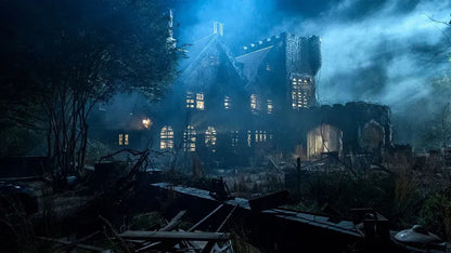 digital blockbuster The Haunting of Hill House (2018) TV SERIES