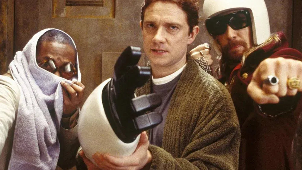 digital blockbuster The Hitchhiker's Guide to the Galaxy 1985 CLASSIC