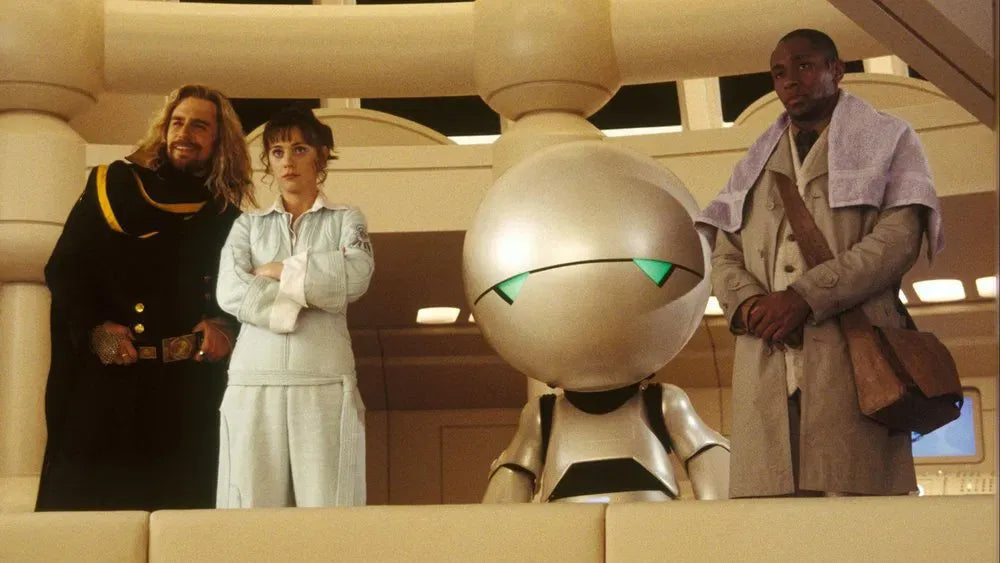 digital blockbuster The Hitchhiker's Guide to the Galaxy 1985 CLASSIC