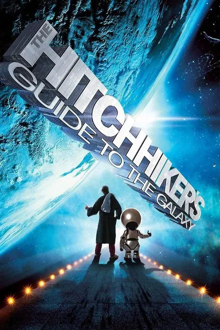 digital blockbuster The Hitchhiker's Guide to the Galaxy 1985 CLASSIC