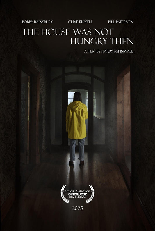 digital blockbuster The House Was Not Hungry Then (2025) NEW