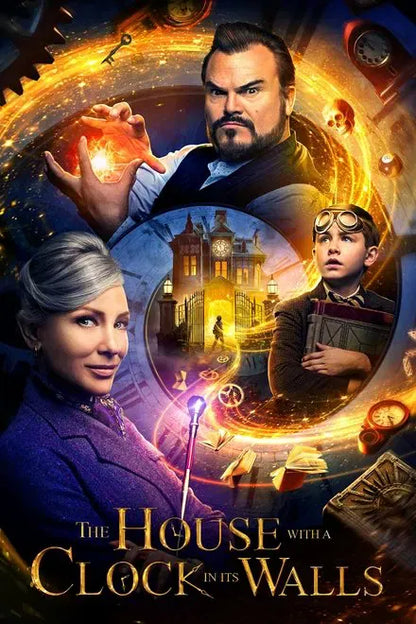 digital blockbuster The House with a Clock in Its Walls (2018) NEW