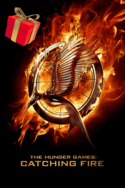 digital blockbuster The Hunger Games: Catching Fire (2013) NEW