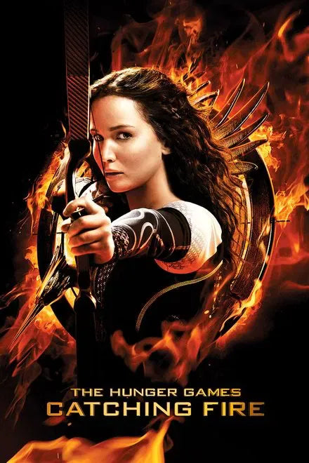 digital blockbuster The Hunger Games: Catching Fire (2013) NEW