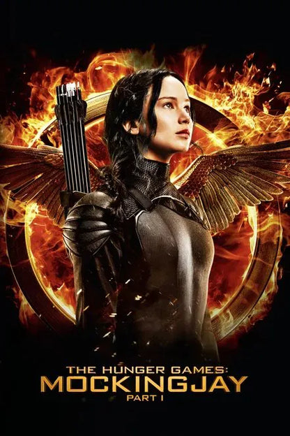 digital blockbuster The Hunger Games: Mockingjay - Part 1 (2014) NEW