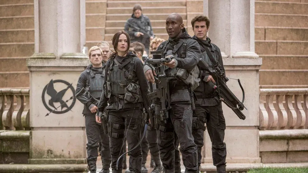 digital blockbuster The Hunger Games: Mockingjay - Part 2 (2015) NEW
