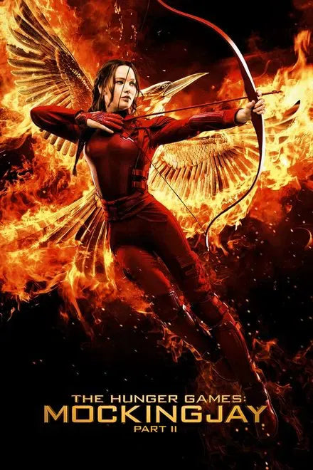digital blockbuster The Hunger Games: Mockingjay - Part 2 (2015) NEW