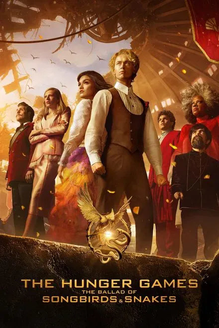 digital blockbuster The Hunger Games: The Ballad of Songbirds & Snakes (2023)  NEW