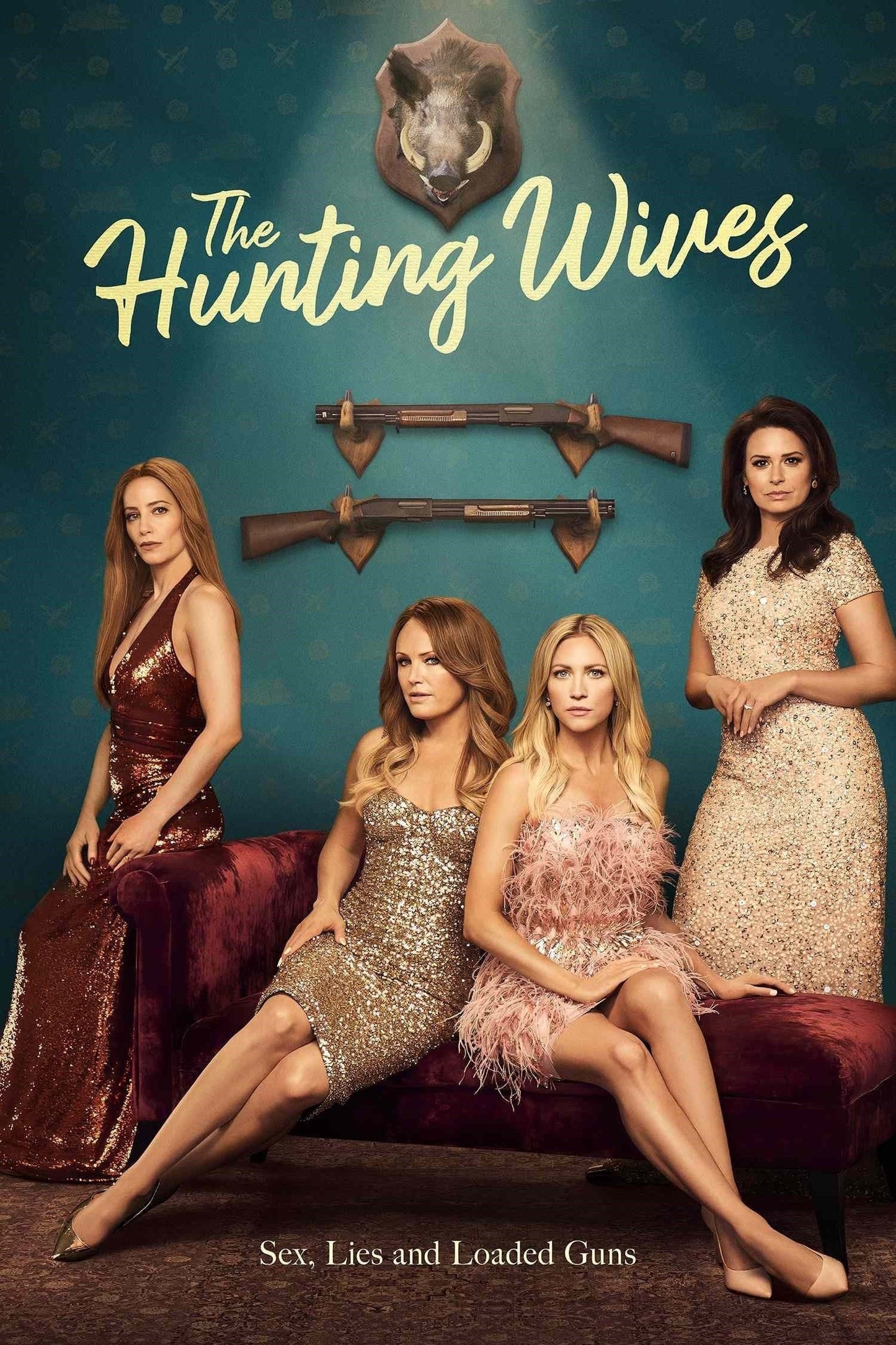 digital blockbuster The Hunting Wives (2025) TV SERIES