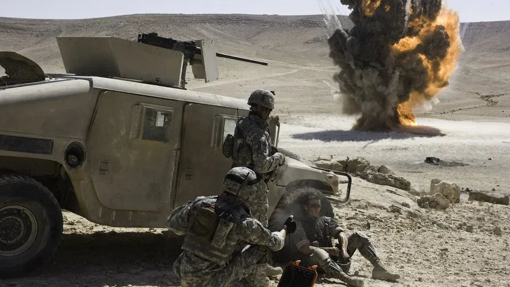 digital blockbuster The Hurt Locker (2008) CLASSIC
