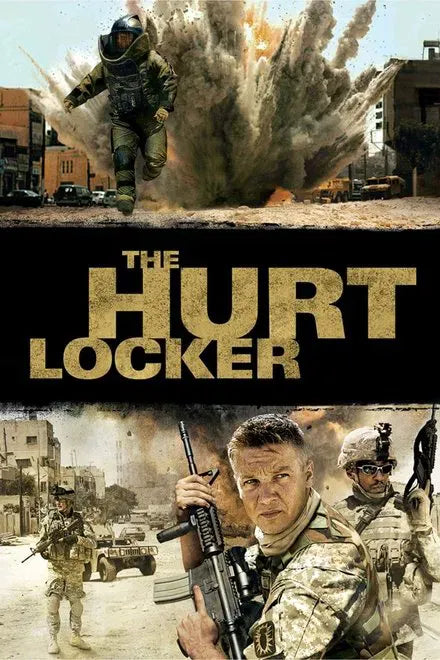 digital blockbuster The Hurt Locker (2008) CLASSIC