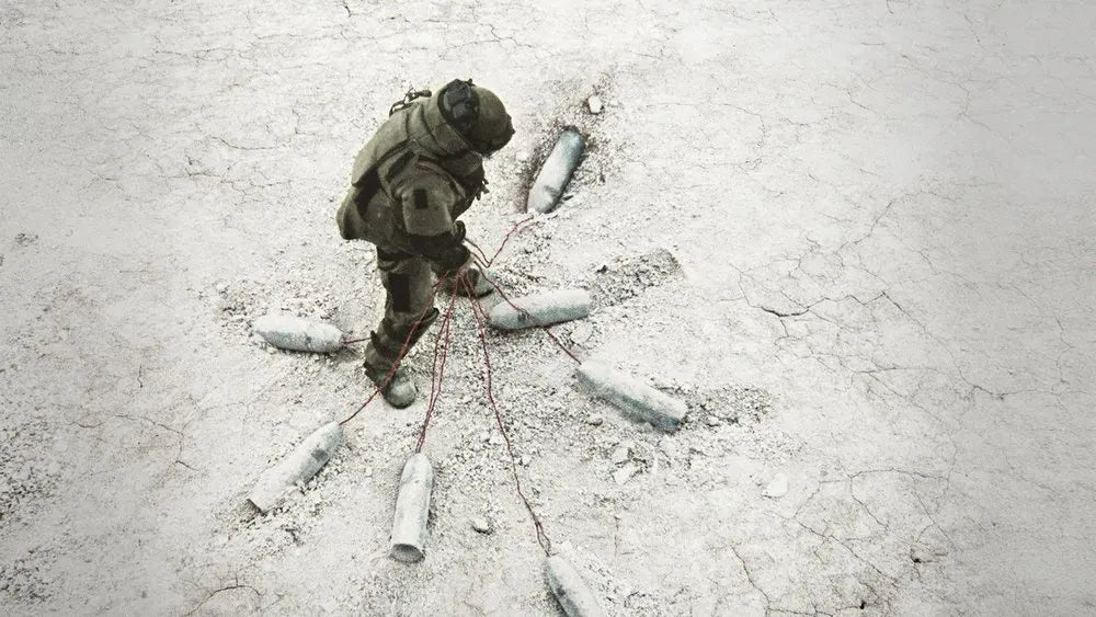 digital blockbuster The Hurt Locker (2008) NEW