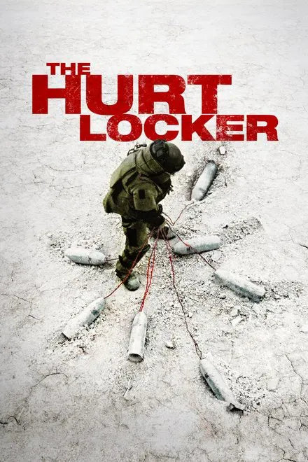 digital blockbuster The Hurt Locker (2008) NEW