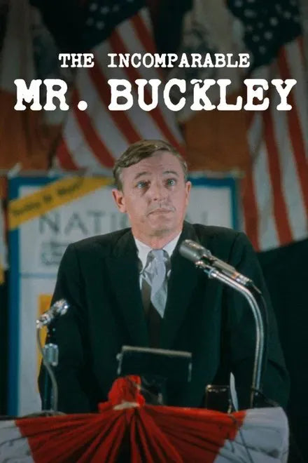 digital blockbuster The Incomparable Mr. Buckley (2024) NEW