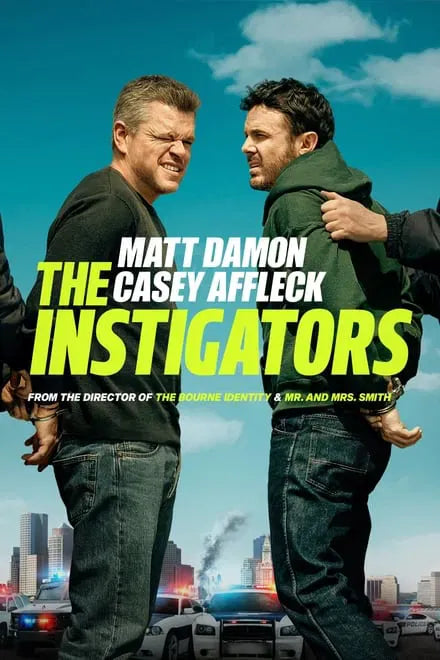 digital blockbuster The instigators 2024 NEW