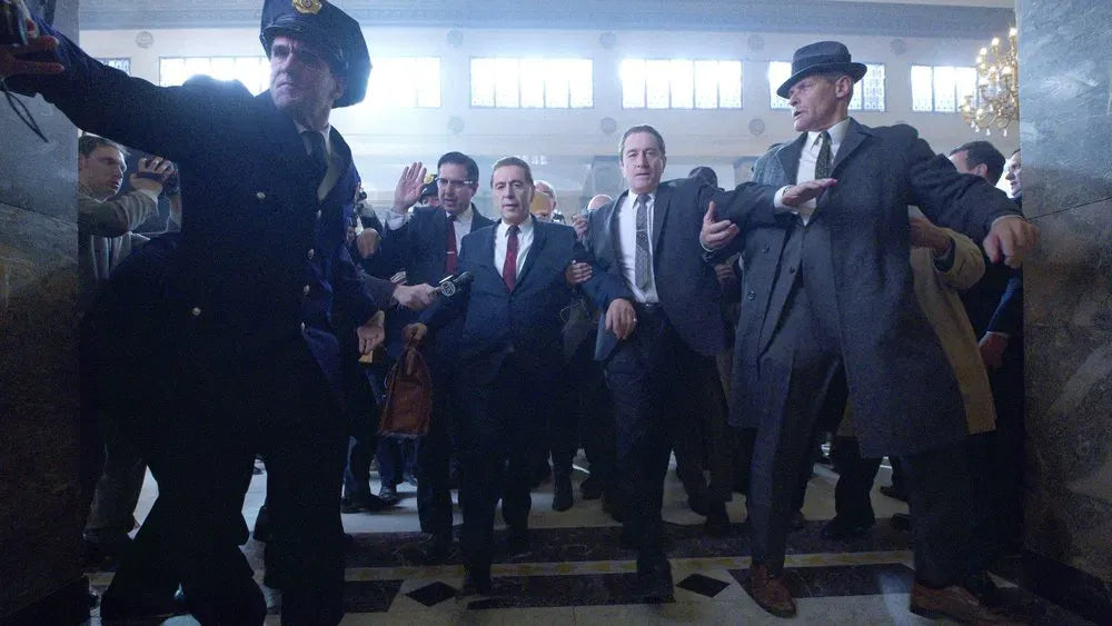digital blockbuster The Irishman (2019) NEW