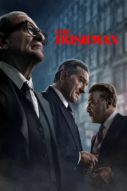 digital blockbuster The Irishman (2019) NEW