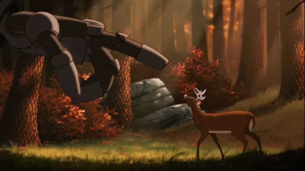 digital blockbuster The Iron Giant (1999) CLASSIC